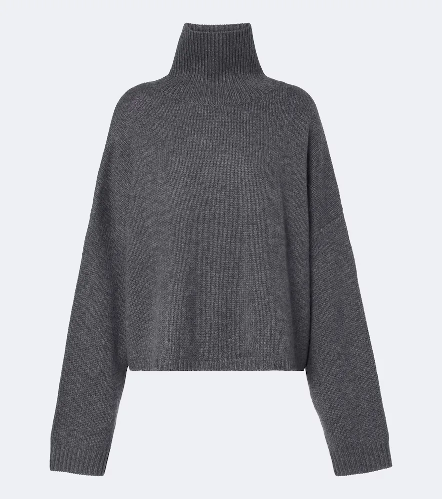 Zerlina Cashmere Turtleneck Sweater