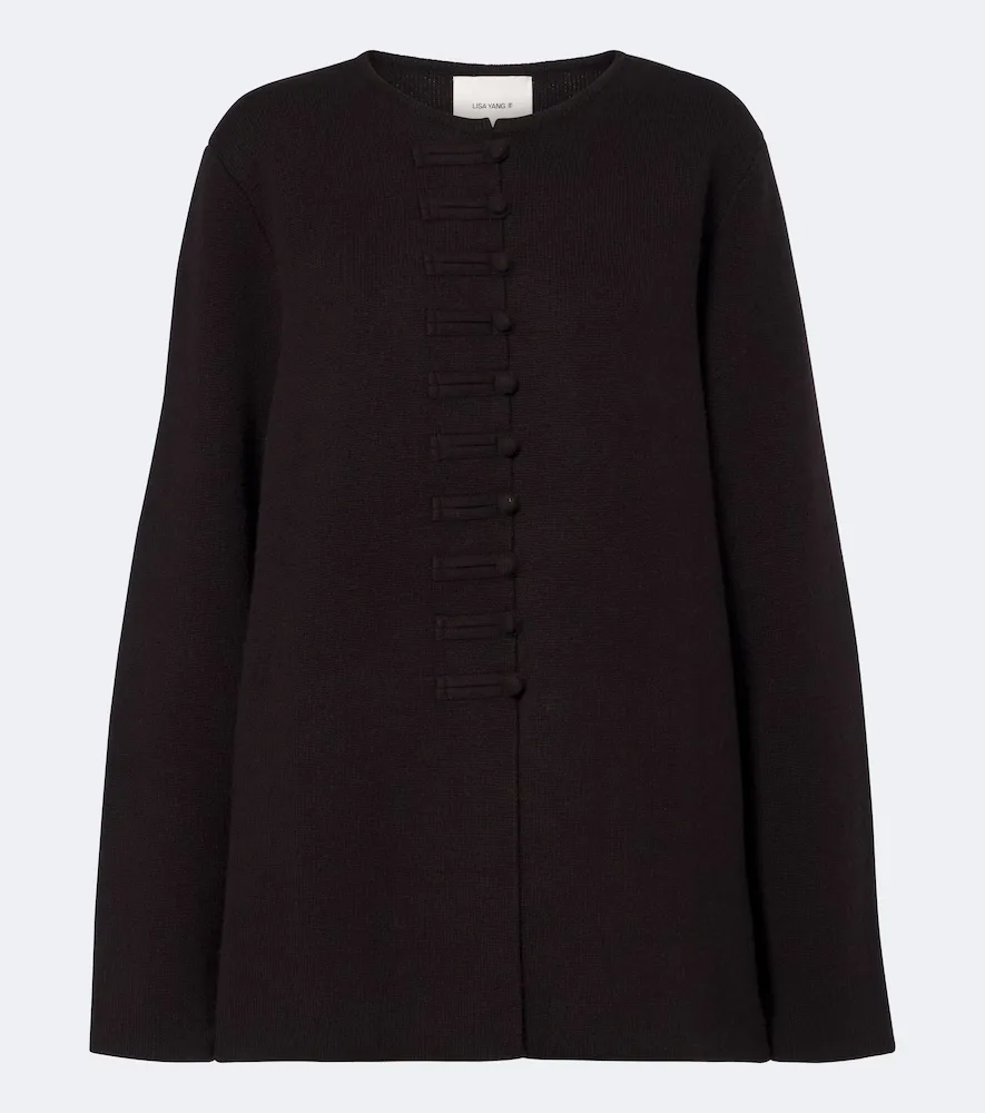 Han Fu Cashmere Cardigan