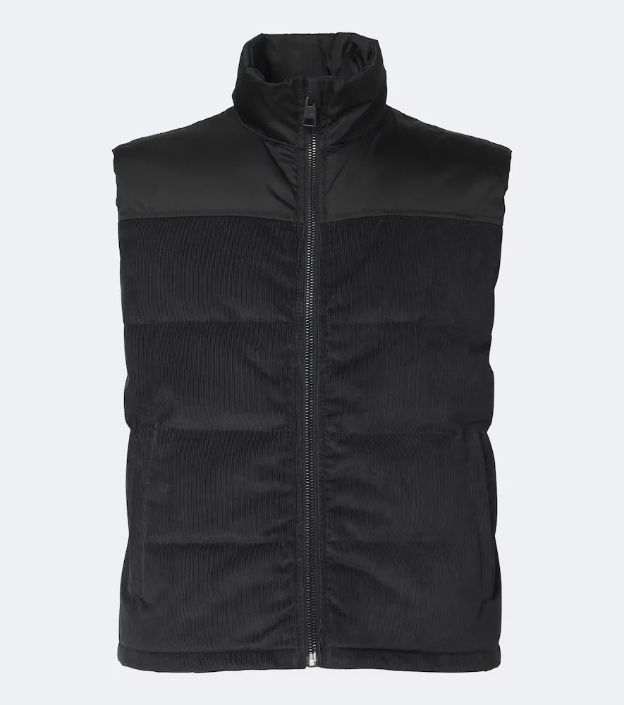 Pfeifer Cotton Corduroy Down Vest