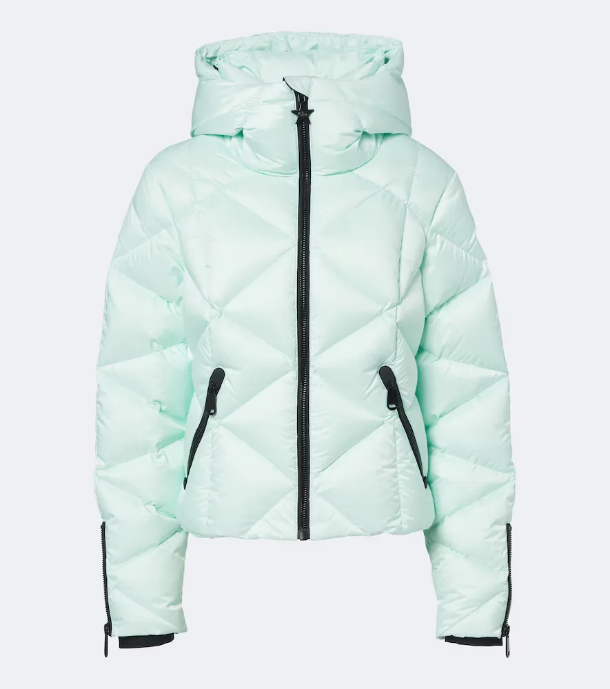Harumi Hooded Quilted Ski Jacket