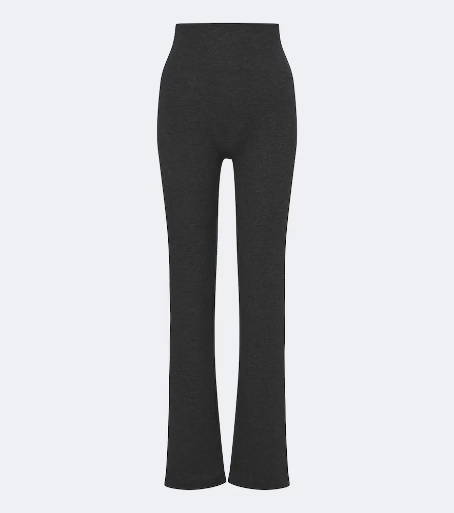 Lauren Jersey Straight Pants by Leset