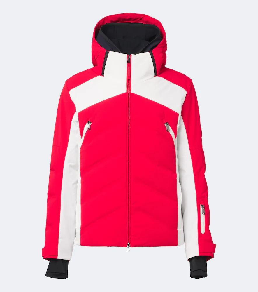 Jervie Hooded Down Ski Jacket by Bogner