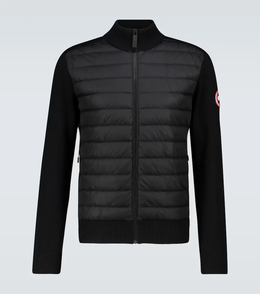 HyBridge Knitted Down Jacket