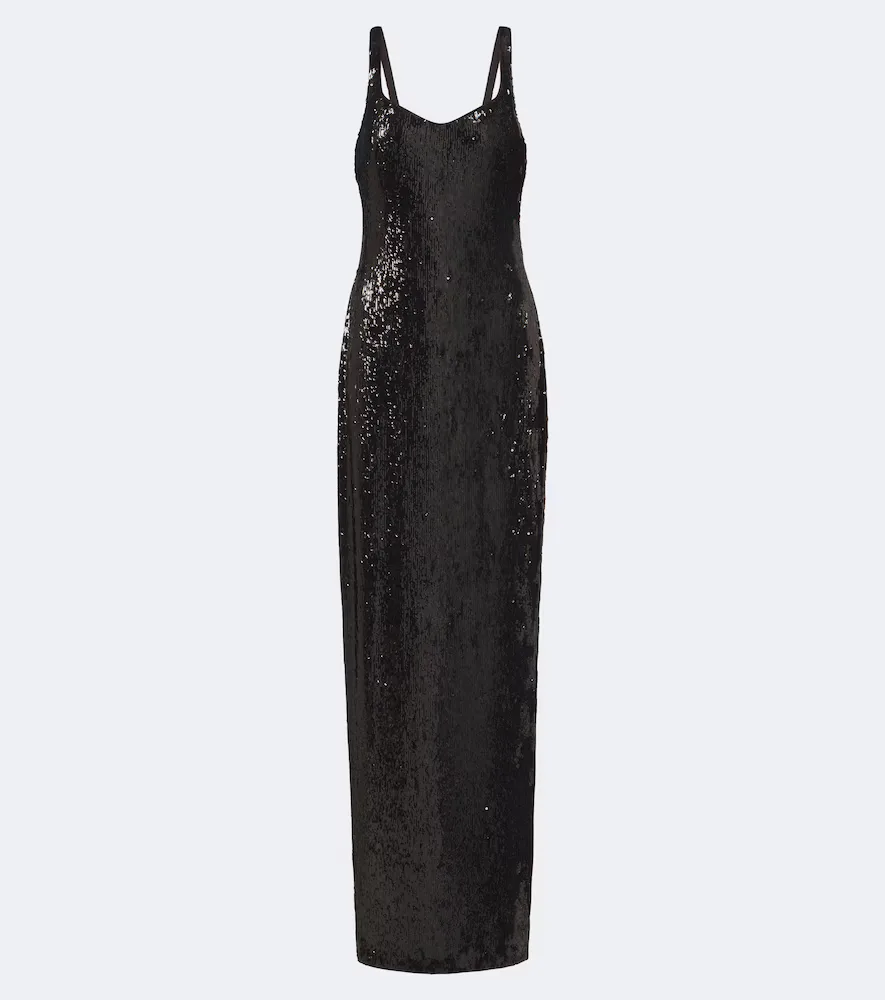 Sequined Gown
