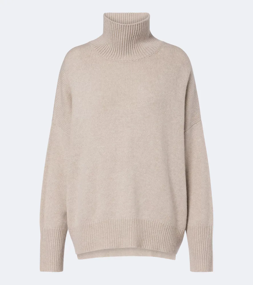 Heidi Cashmere Turtleneck Sweater by Lisa Yang