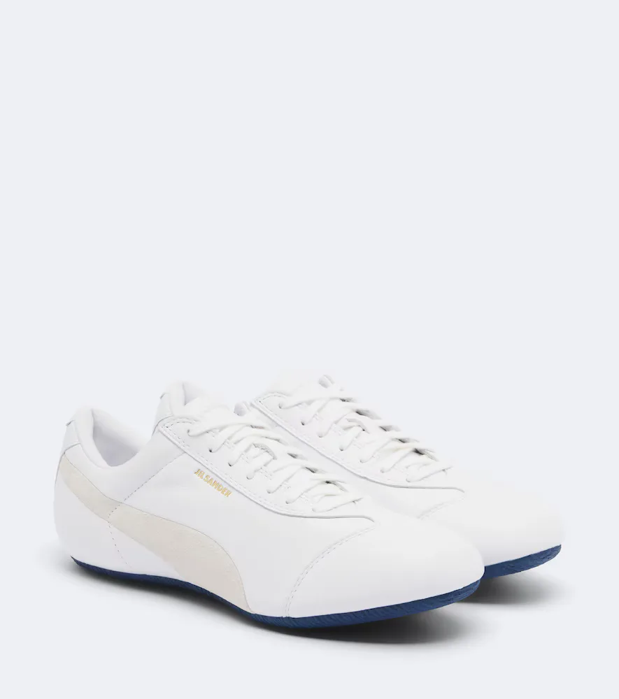 Jil Sander x Puma Speedcat Leather Sneakers
