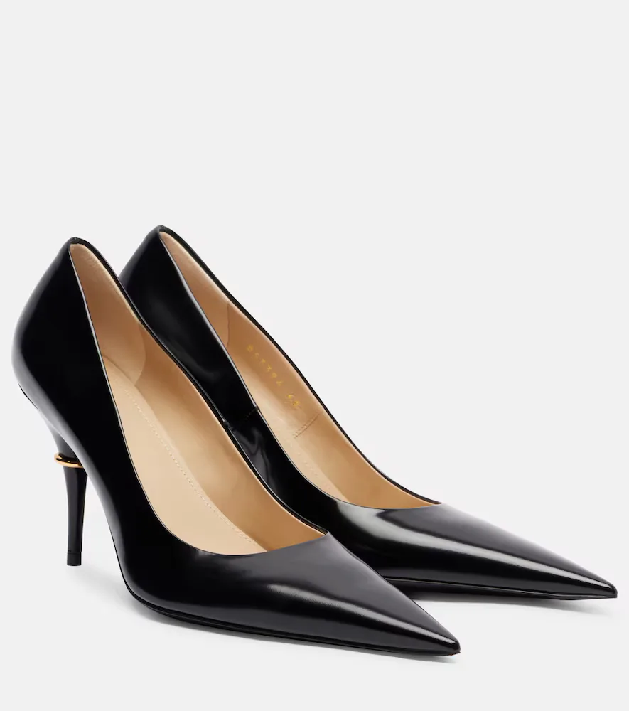 Avenue 90 Leather Pumps by Balenciaga