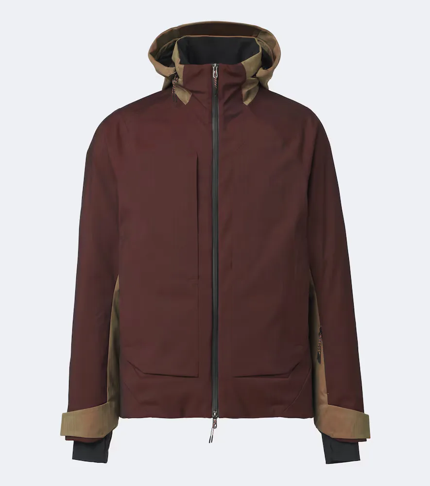 Trace 2.0 Wool-Blend Down Ski Jacket by Sease