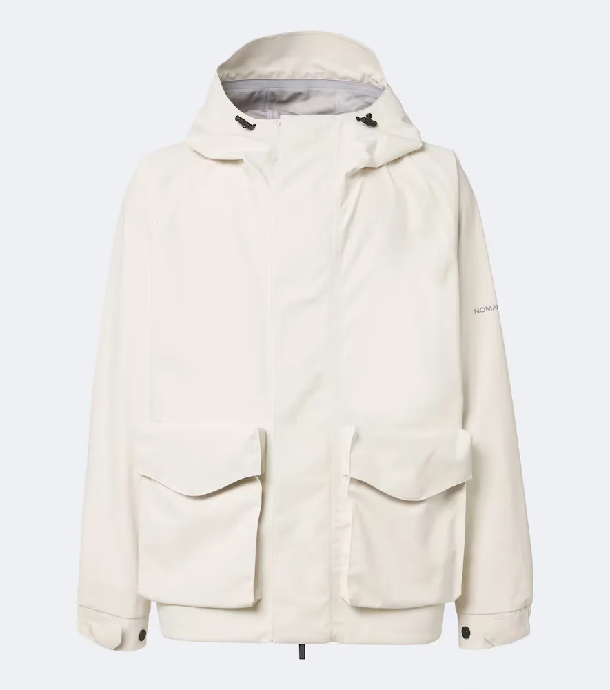 Laret Hooded Technical Jacket by Nomaka