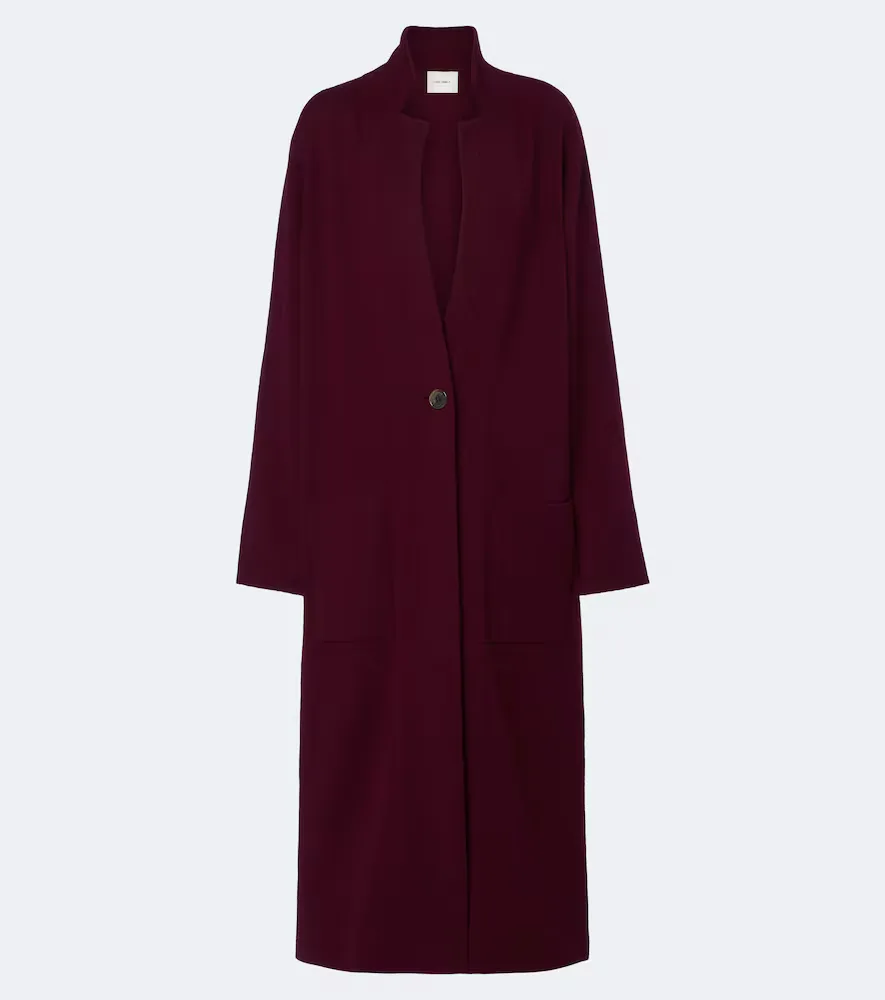 Amie Cashmere Coat by Lisa Yang