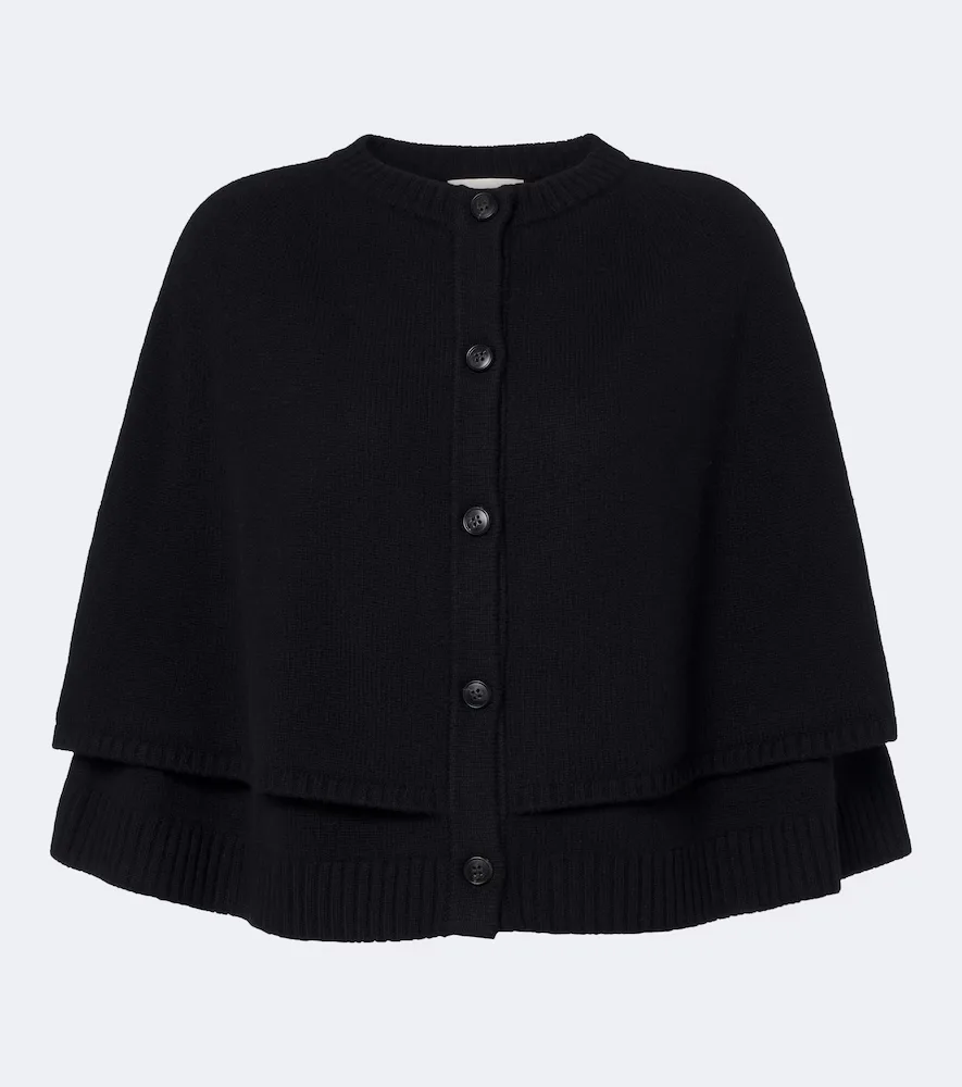 Quinnie Cashmere Cape