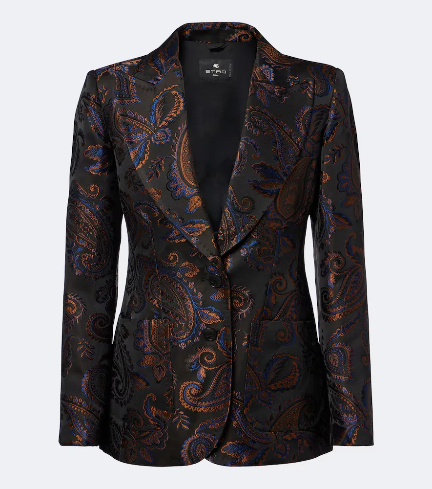 Paisley Jacquard Blazer by ETRO