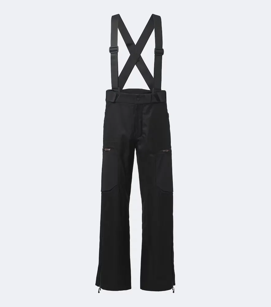 Trace 2.0 Virgin Wool and Cashmere Ski Salopettes by Sease