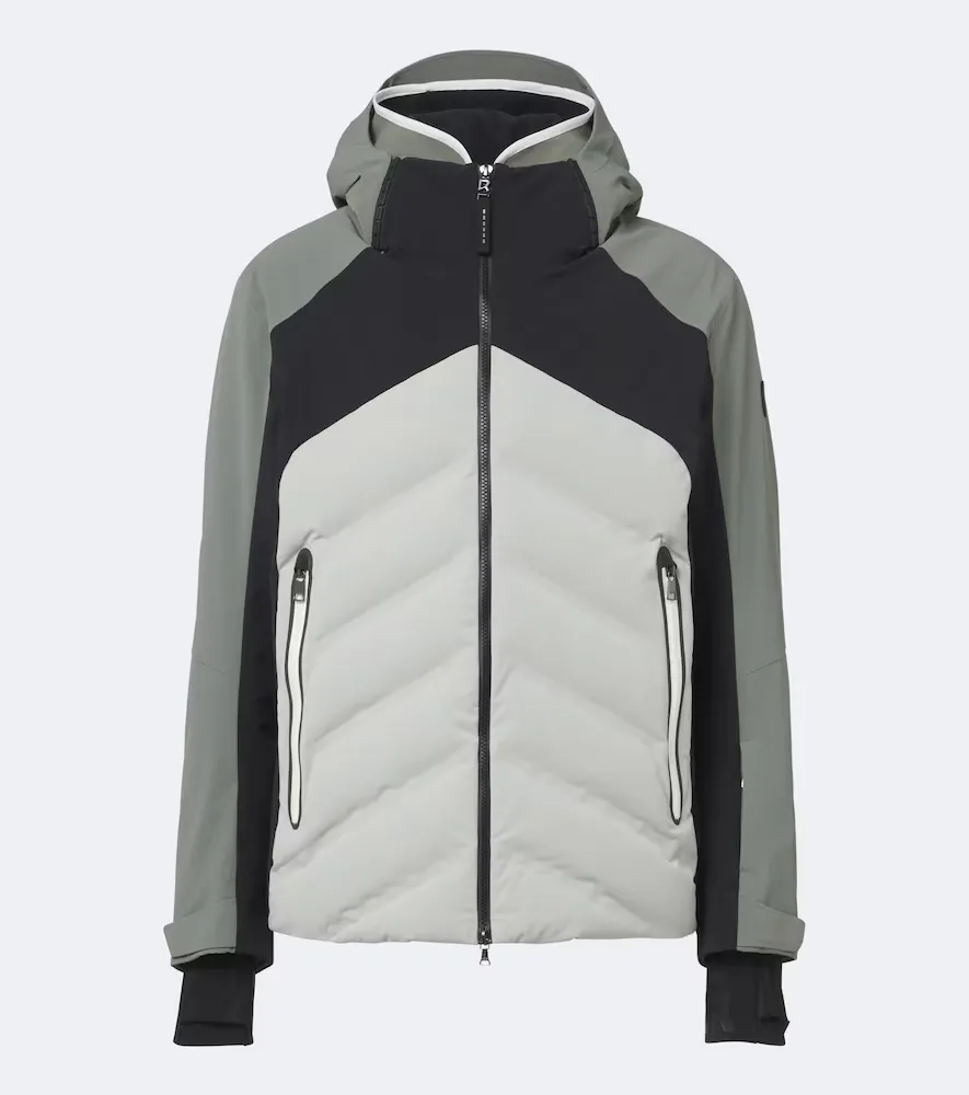 Bahri Hooded Down Ski Jacket