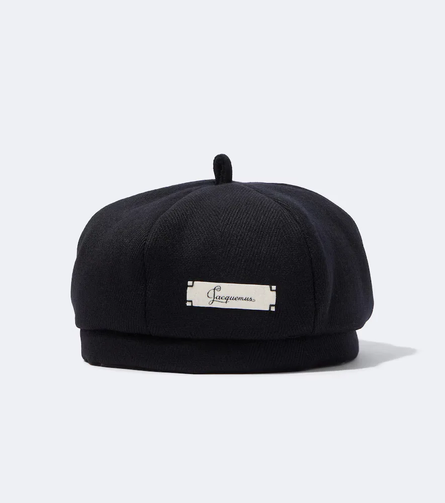Cavallo Virgin Wool Beret by JACQUEMUS