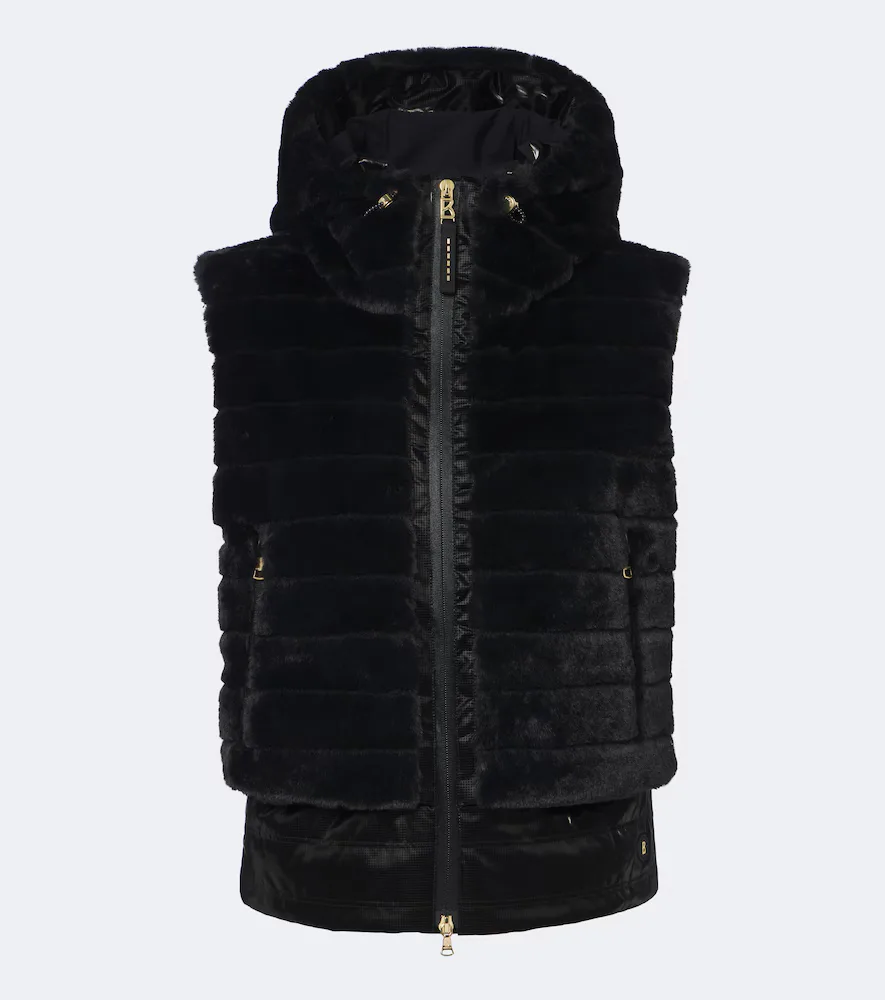 Manda Hooded Vest by Bogner