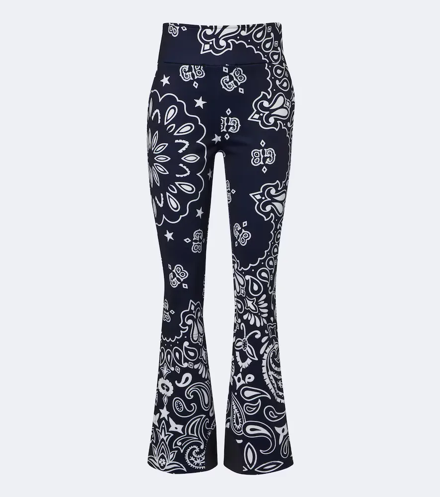 Shiro Paisley Ski Pants by Goldbergh