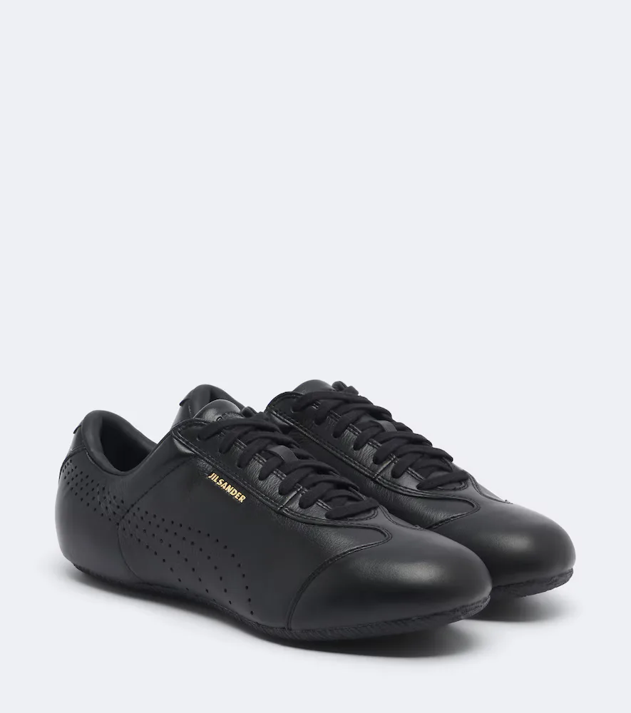 Jil Sander x Puma Speedcat Leather Sneakers