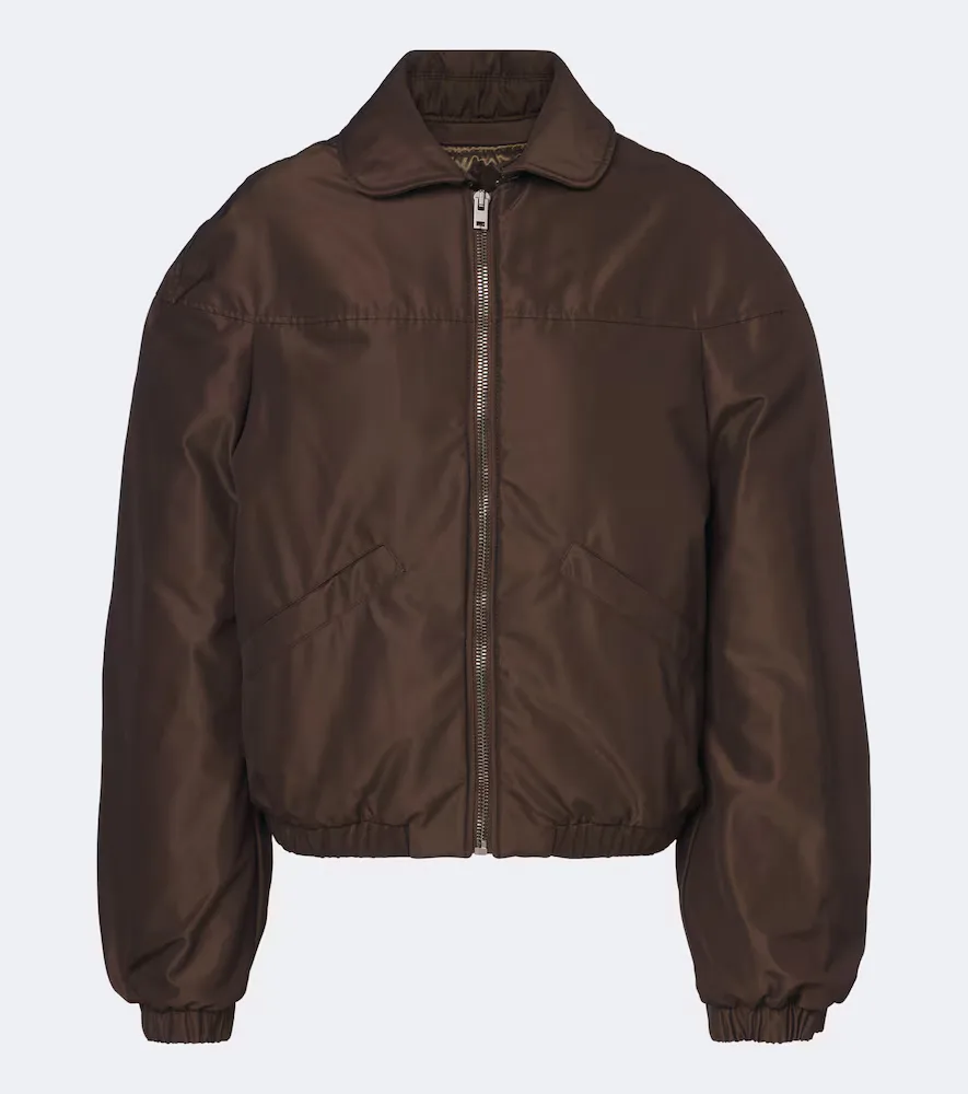 Canvas Down Jacket by Lemaire