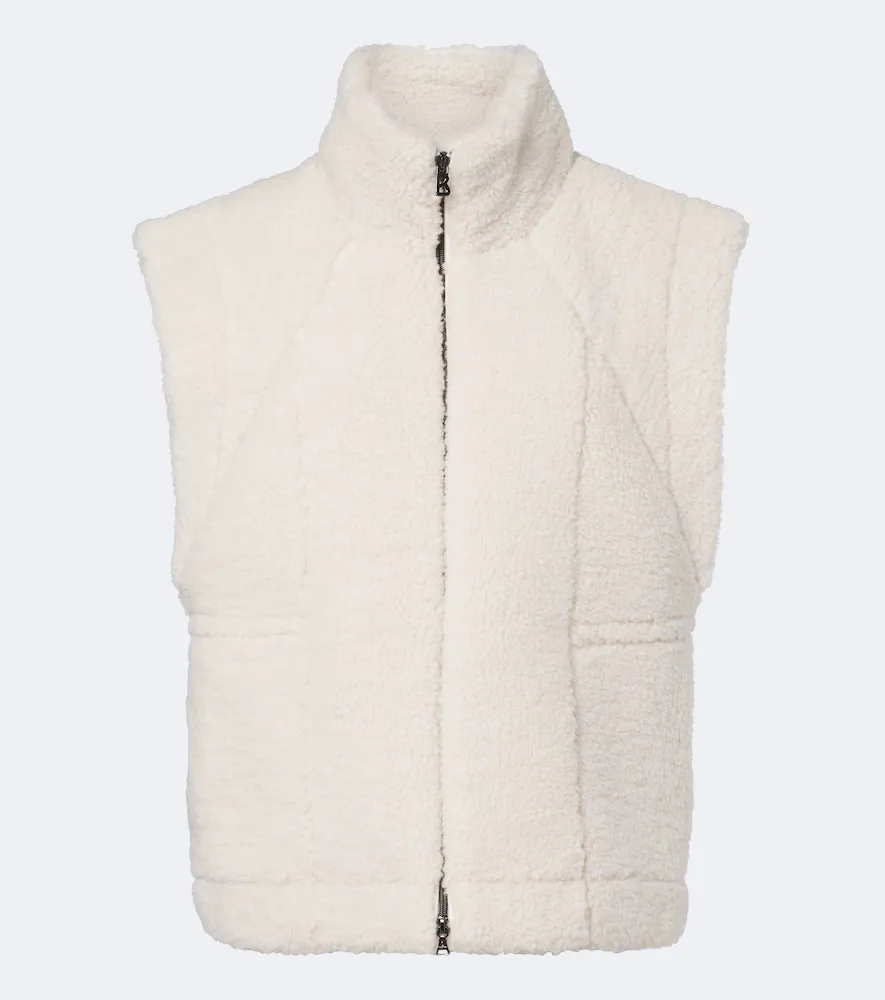 Kylie Terry Vest by Bogner