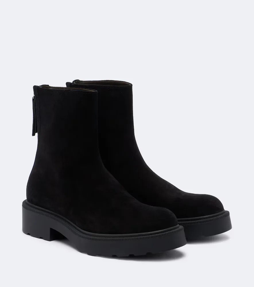 Nobilis Suede Ankle Boots