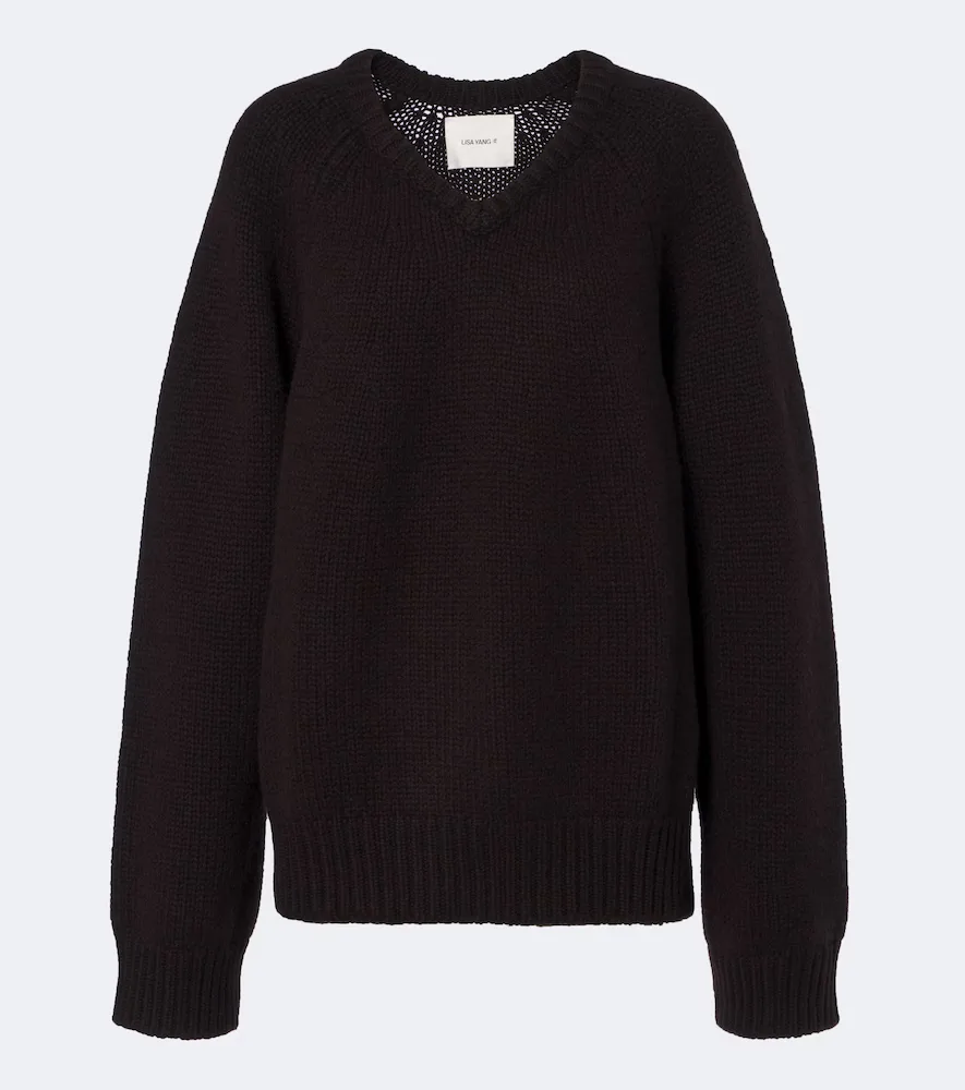 Oia Cashmere Sweater by Lisa Yang