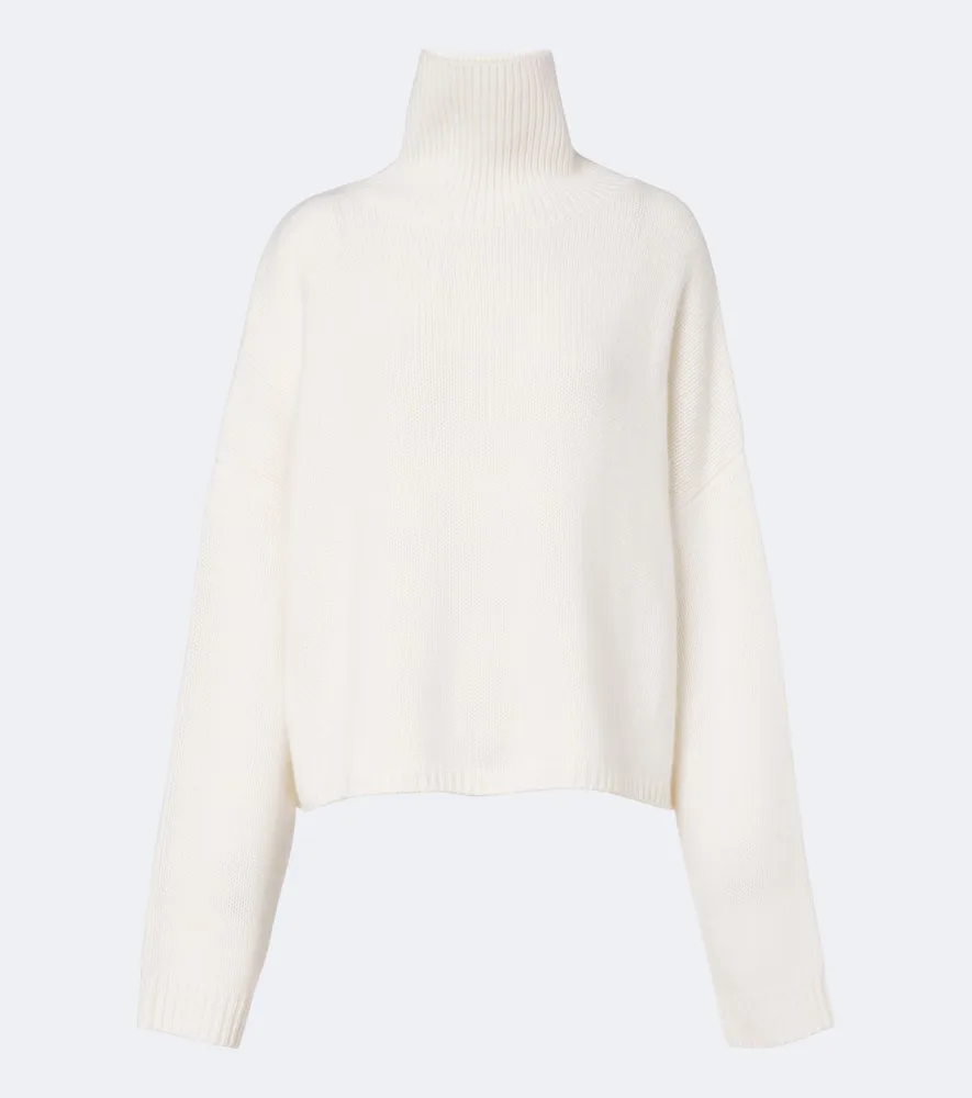 Zerlina Cashmere Turtleneck Sweater