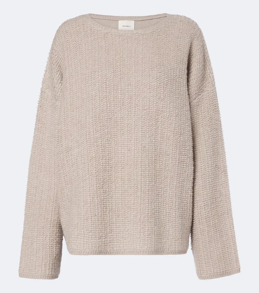 Elsa Cashmere Sweater by Lisa Yang
