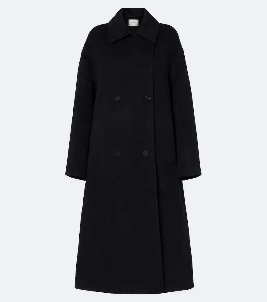 Doubl Wool and Alpaca Coat