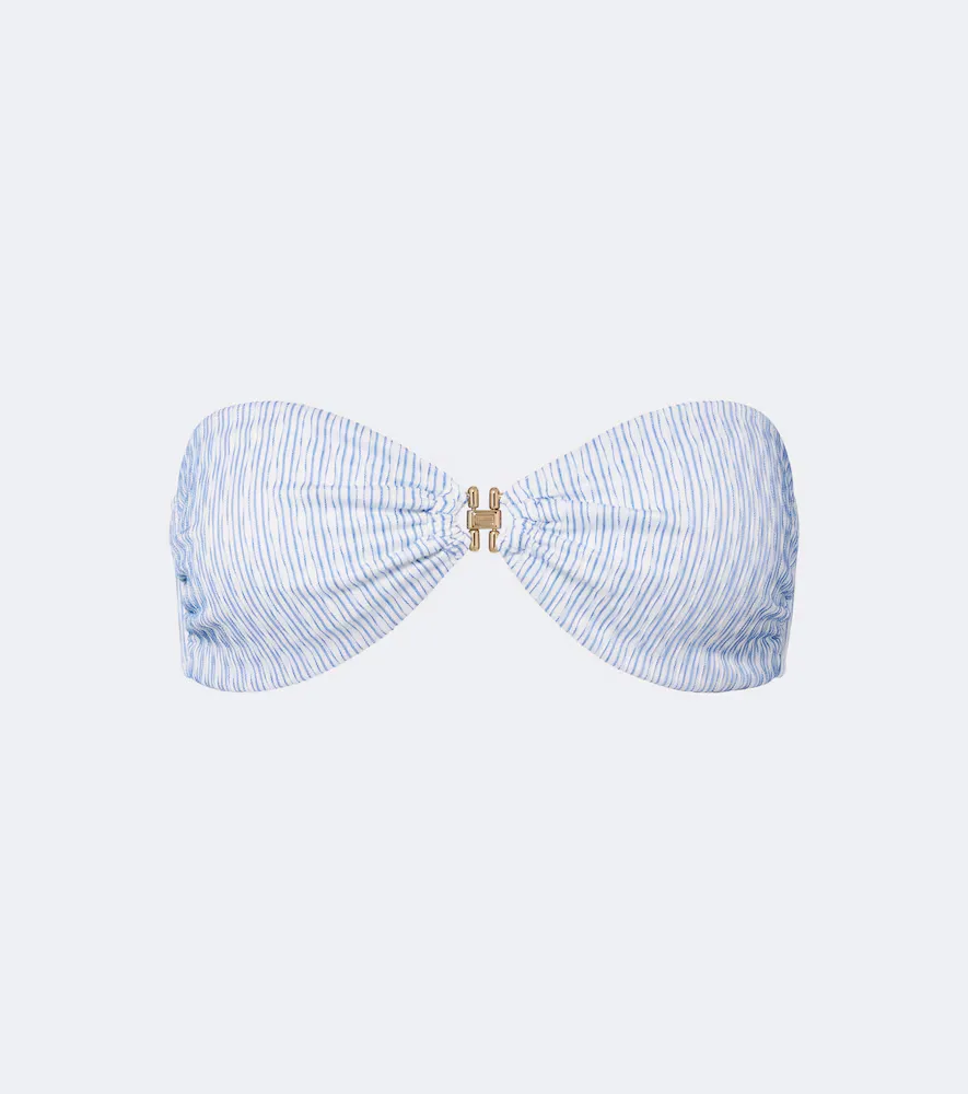 Istanbul Bandeau Bikini Top by Melissa Odabash