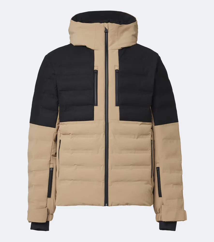 Pyramid Hooded Ski Jacket