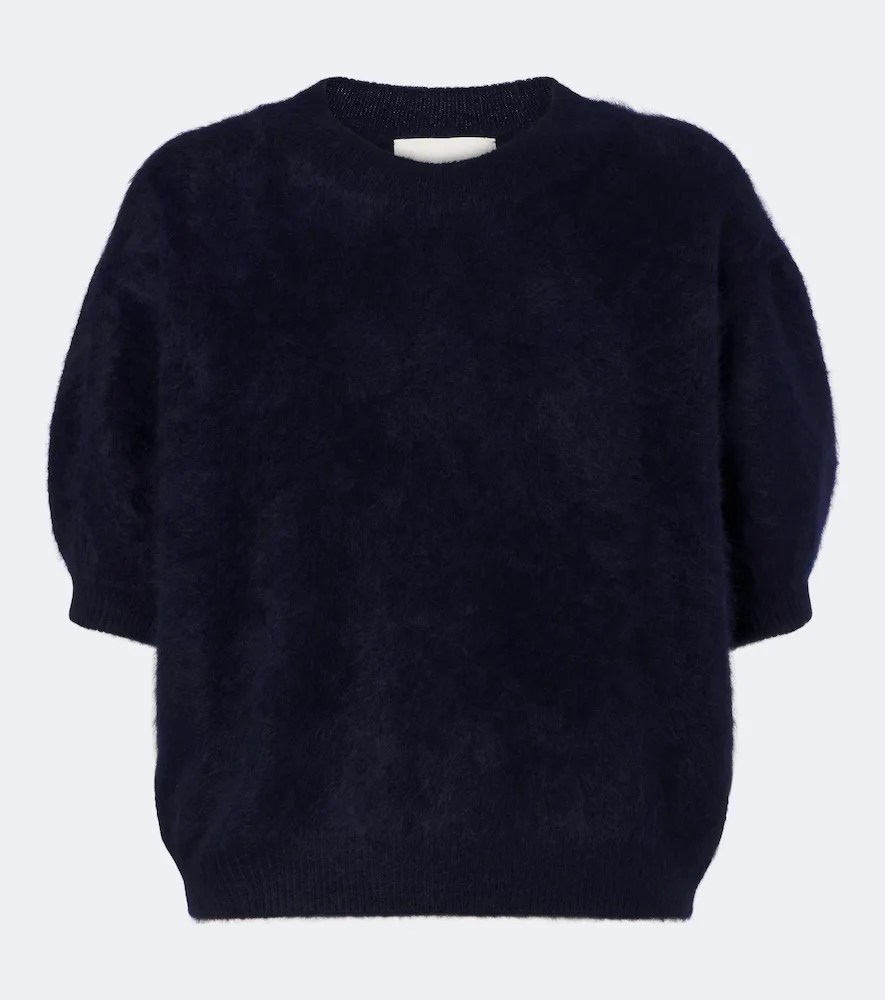 Juniper Brushed Cashmere Sweater by Lisa Yang