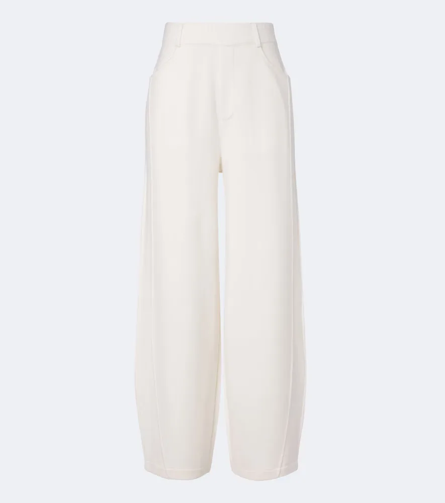 Veda Cashmere Wide-Leg Pants by Lisa Yang