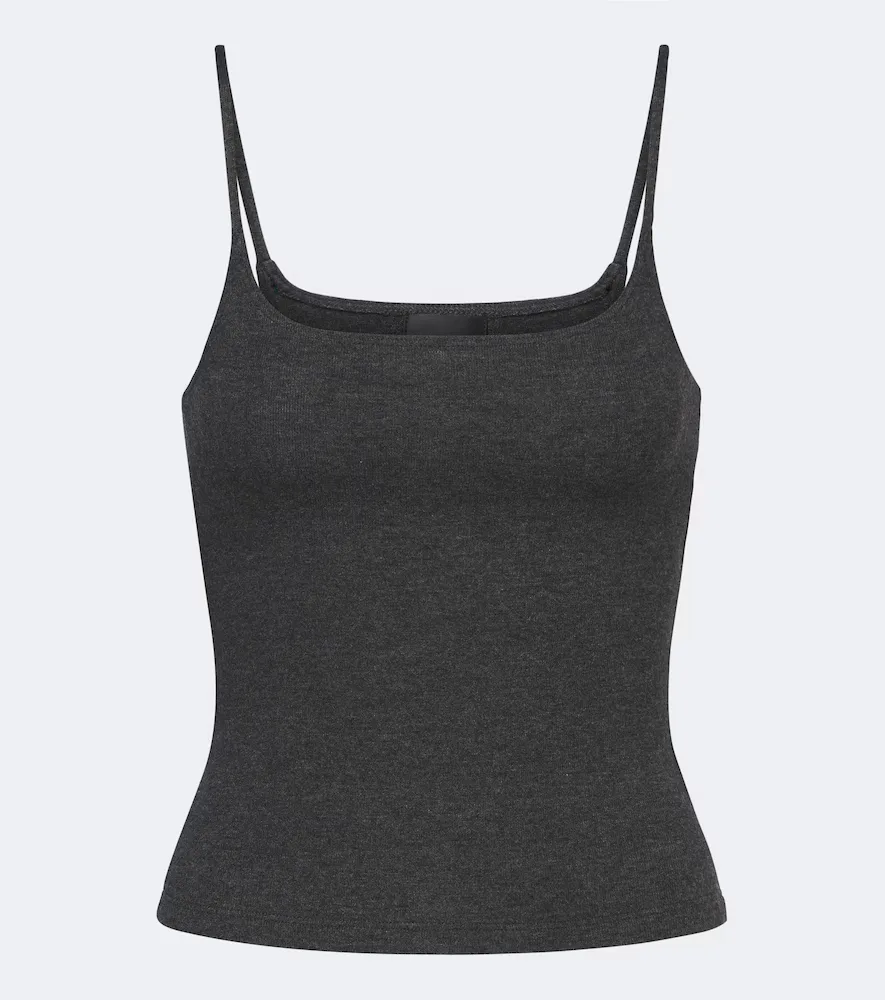 Lauren Jersey Tank Top by Leset