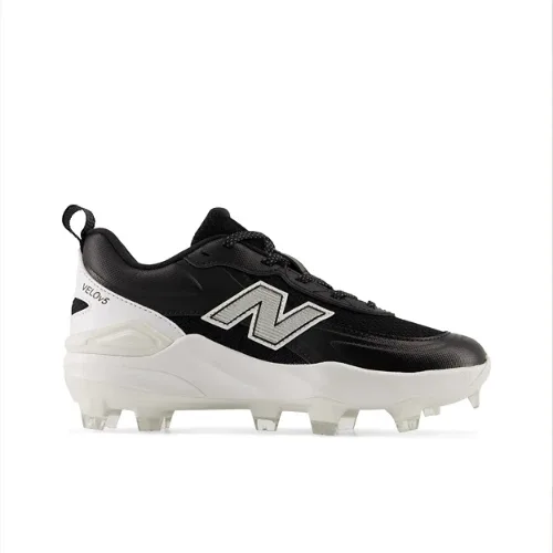 Velo v5 Youth - Black/Grey (size 3.5 Wide) by New Balance