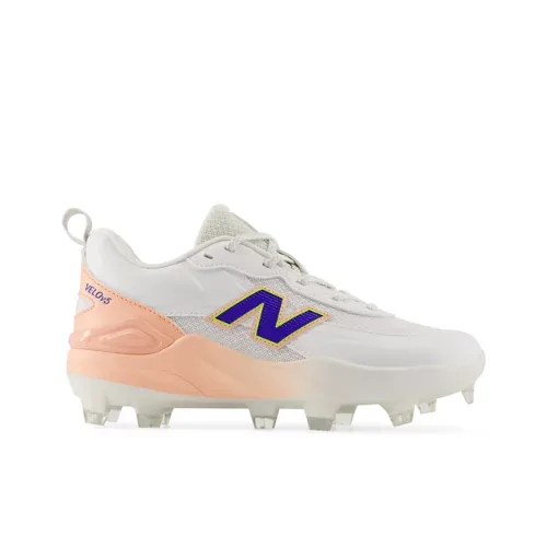 Velo v5 Youth - White/Blue (size 3.5 Wide) by New Balance