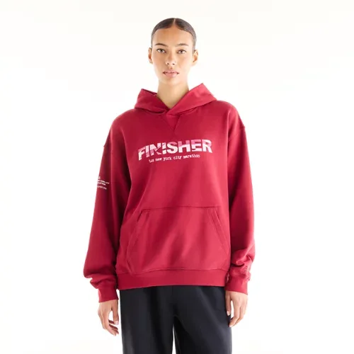 NYC Marathon Athletics French Terry Finisher Hoodie by New Balance