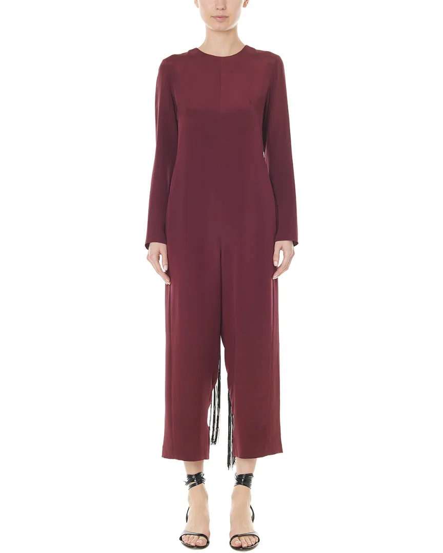 Silk Jumpsuit by Tibi