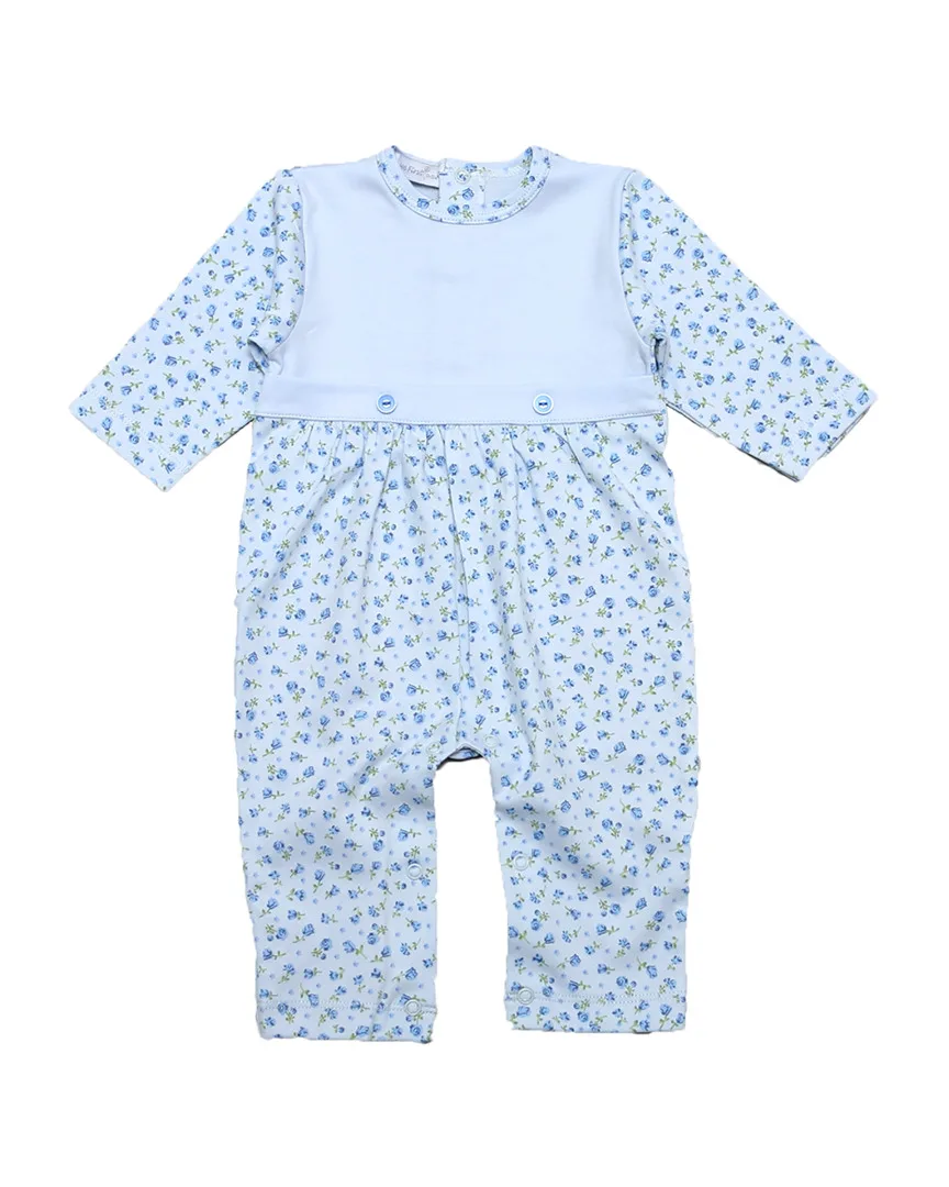 Floral Long Playsuit by Hug Me First