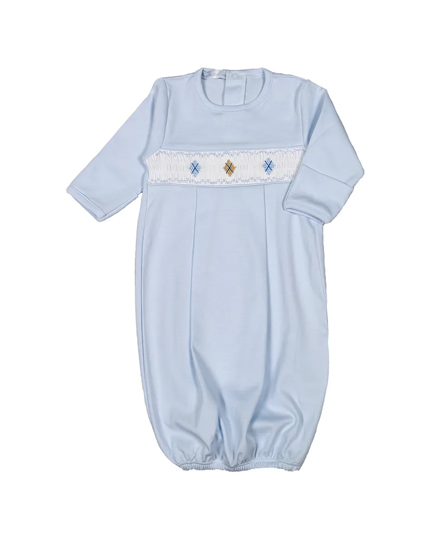 Hand Smocked Gown by Hug Me First