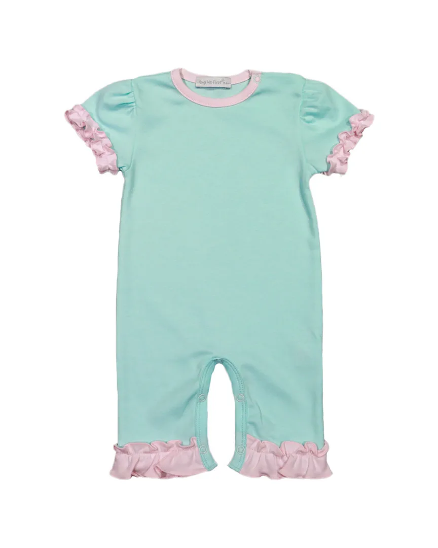 Ruffle Romper by Hug Me First