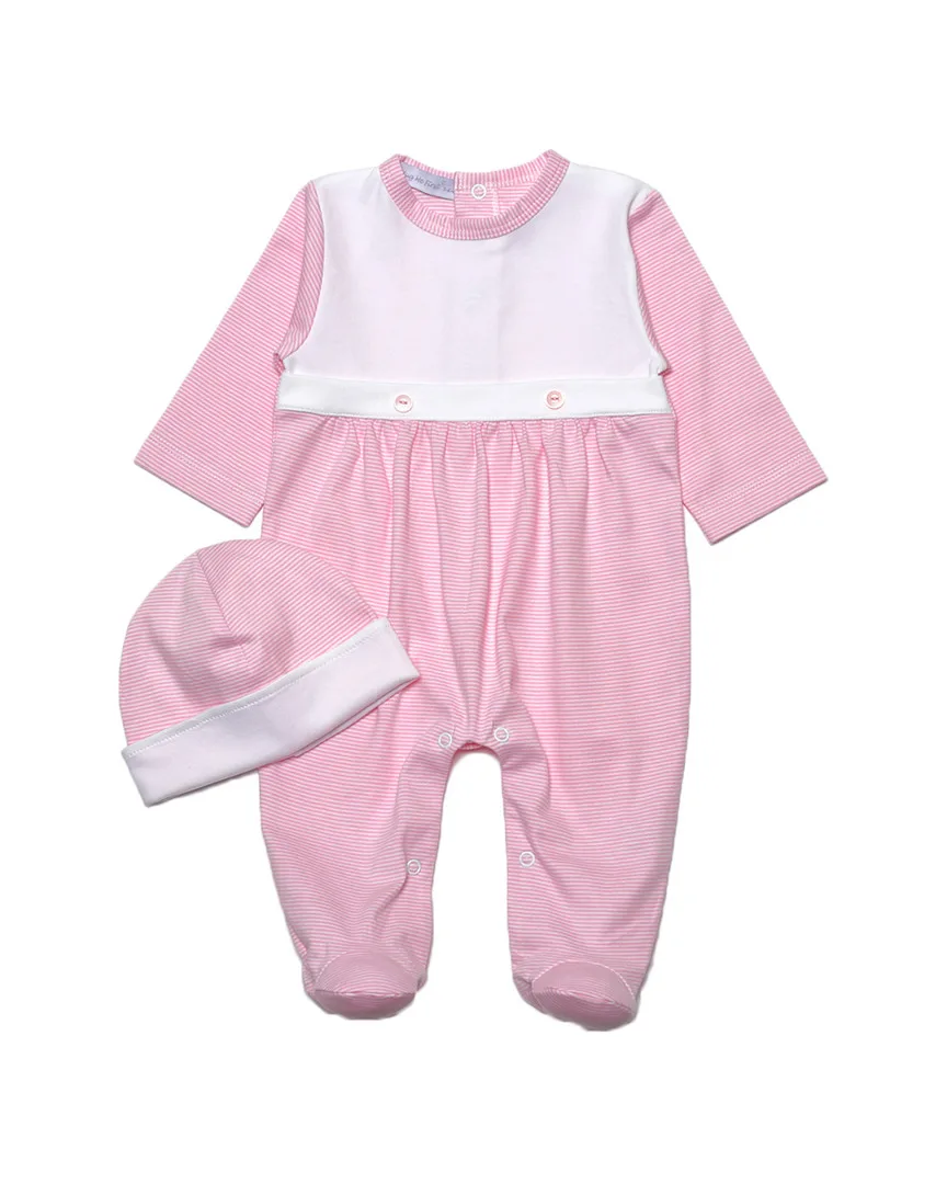 Patty Footie Set by Hug Me First