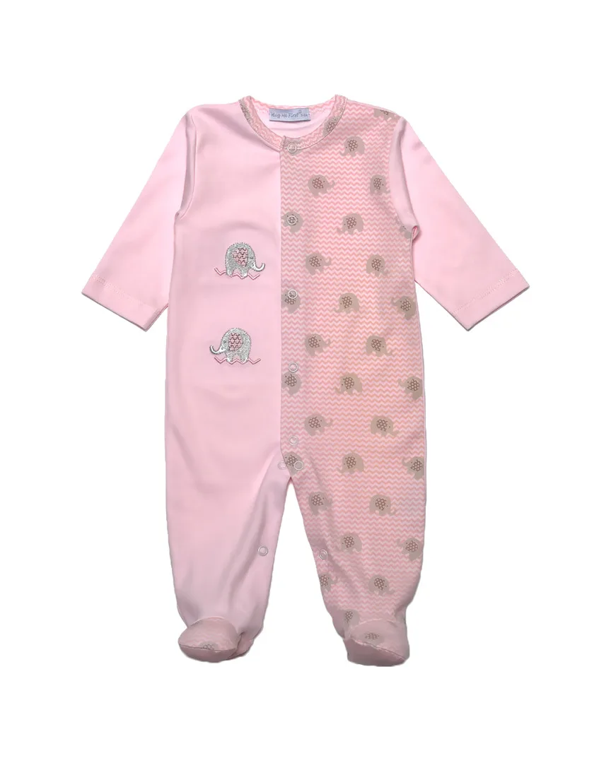 Elephant Footie by Hug Me First