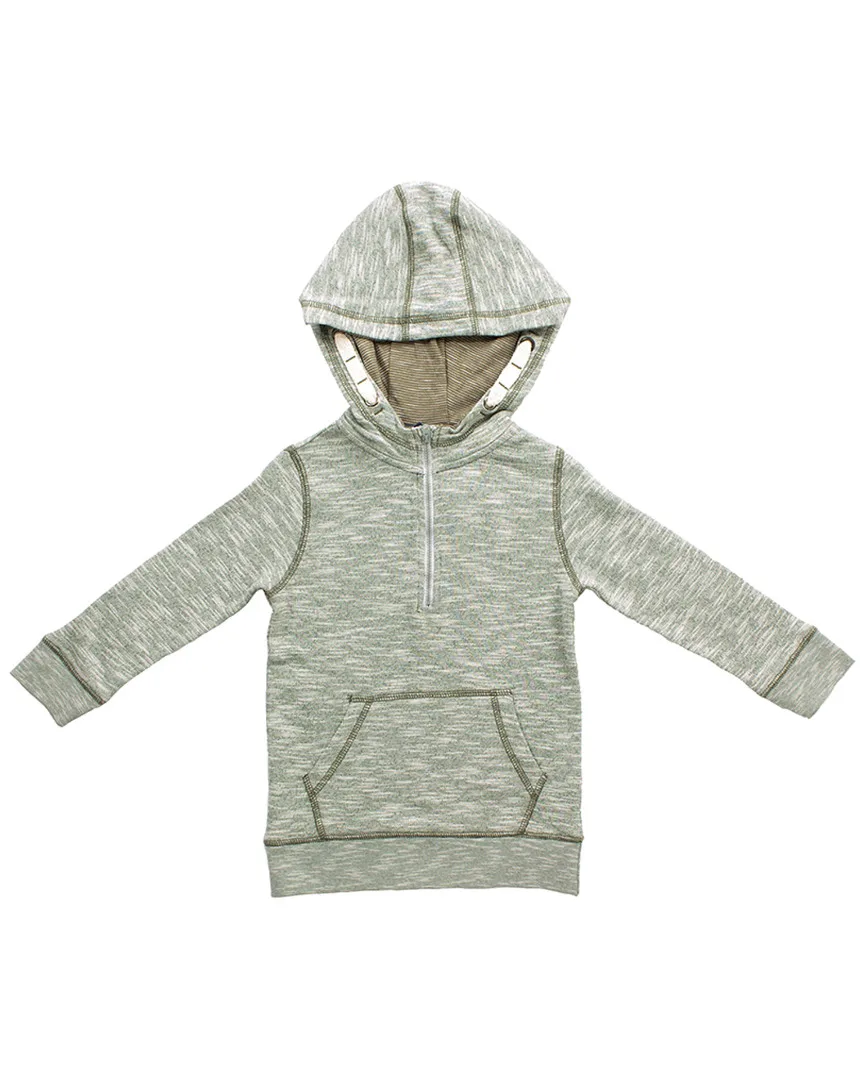 Corbin Quarter Zip Sweatshirt by Bear Camp