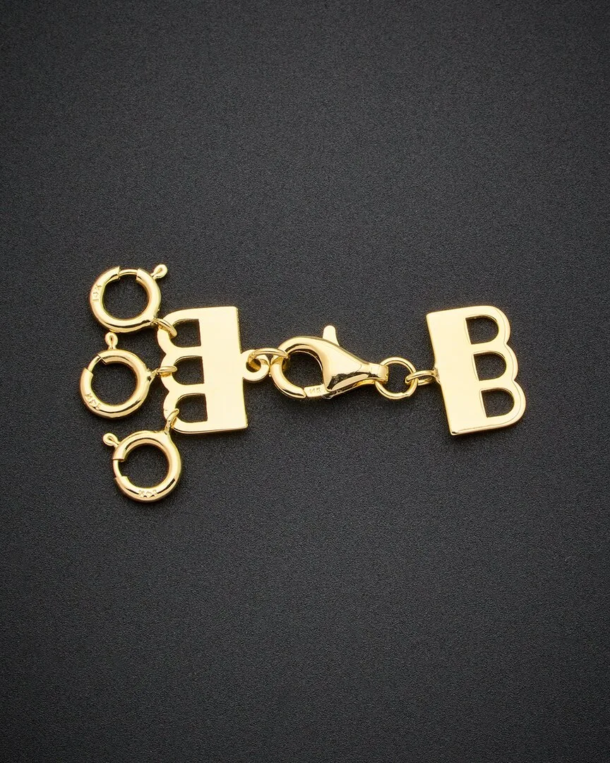 14K Italian Gold Triple Layering Clasp by Italian Gold