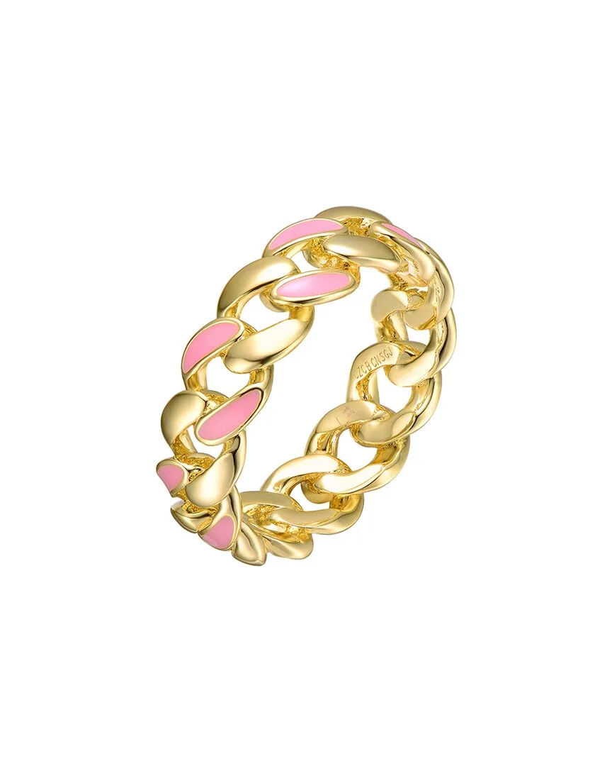 14K Plated Cz Ring by Gigigirl