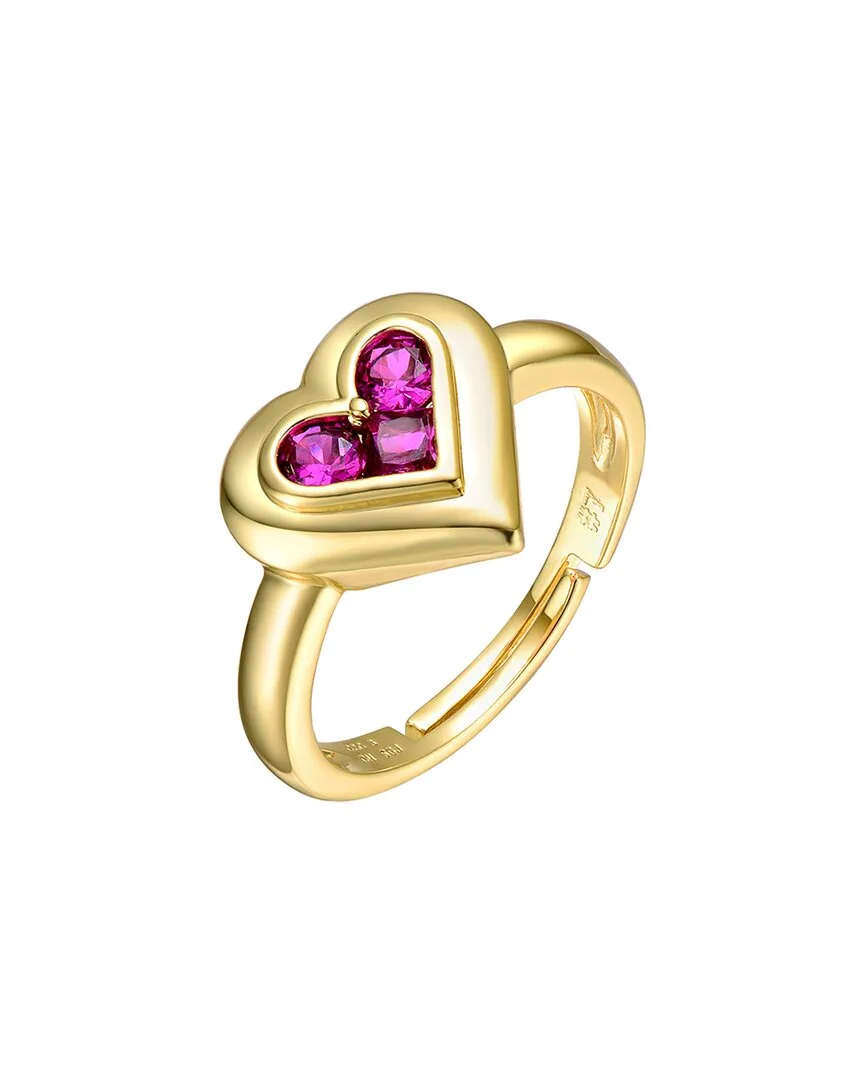 14K Plated Cz Ring by Gigigirl