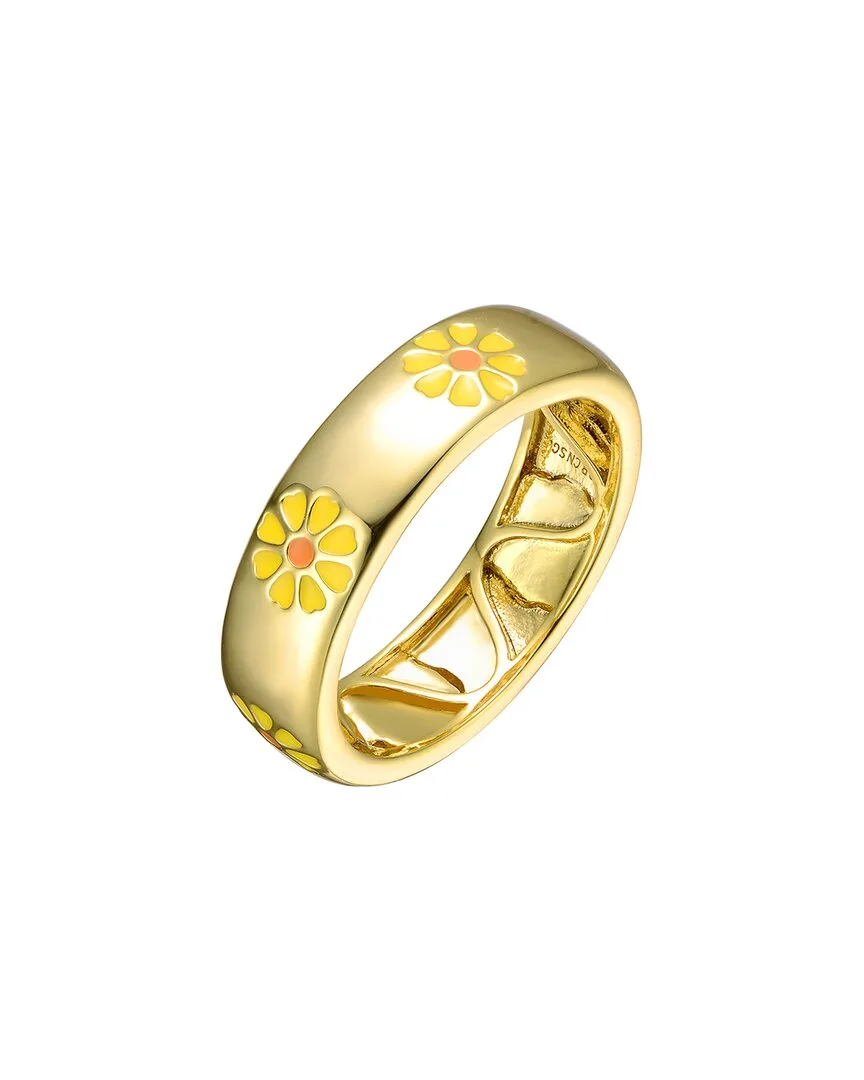 14K Plated Cz Ring by Gigigirl