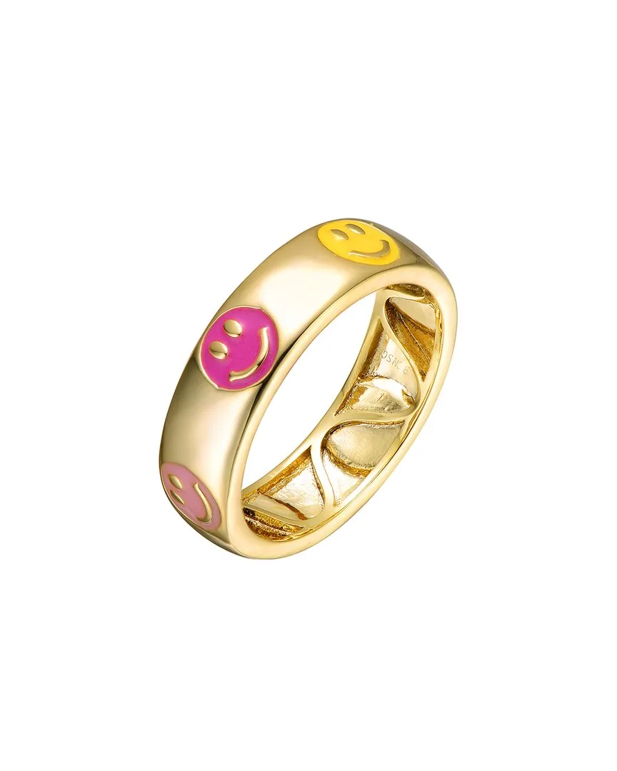 14K Plated Cz Ring by Gigigirl