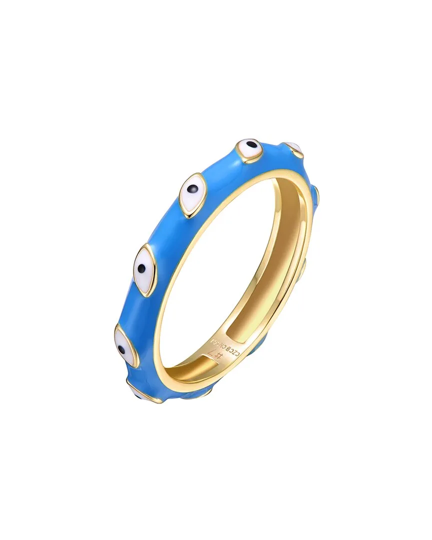 14K Plated Cz Ring by Gigigirl
